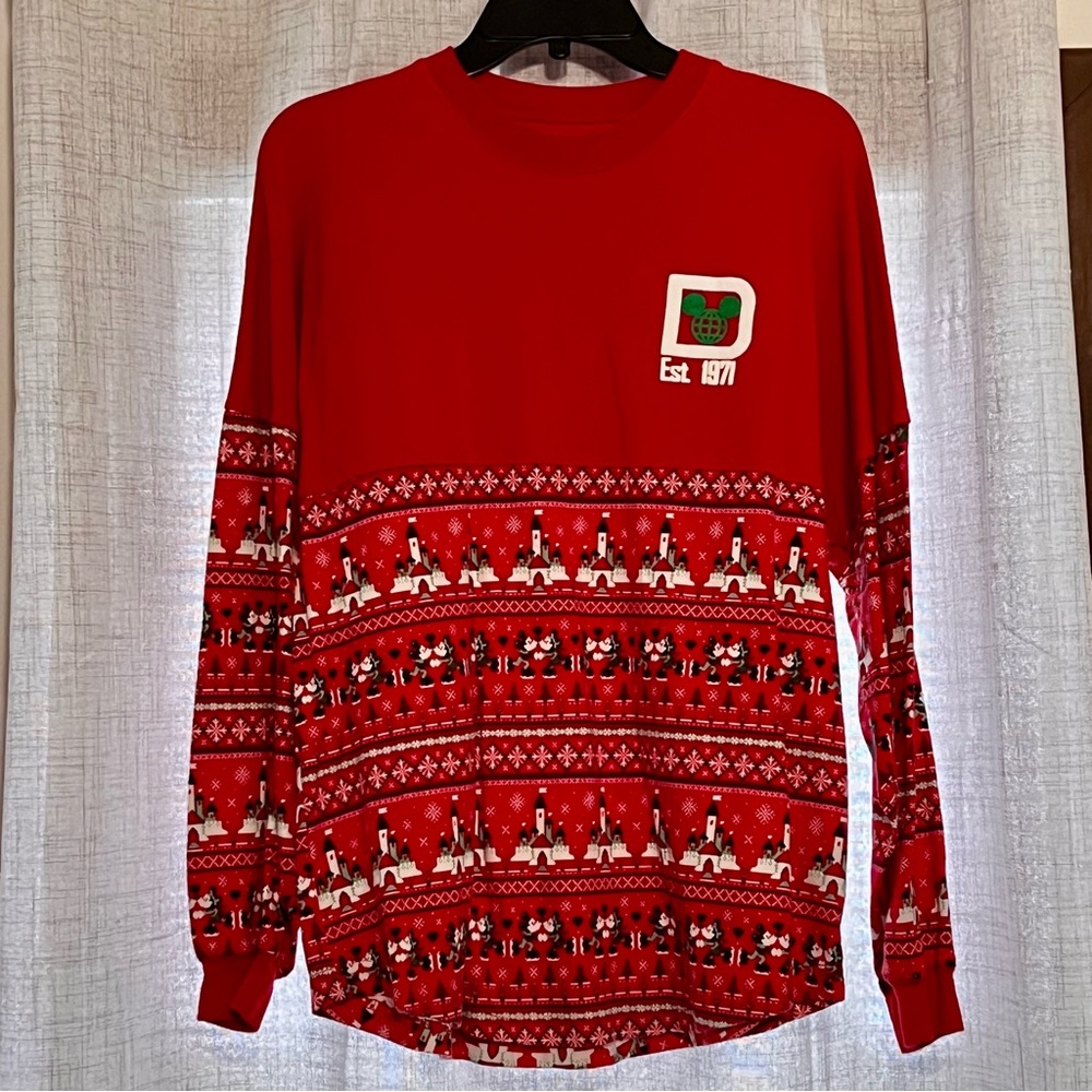 Disney World Christmas Spirit Jersey